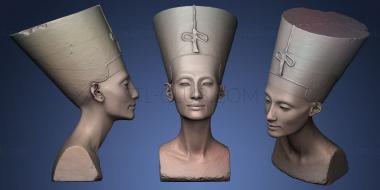 3D model Nefertiti (STL)